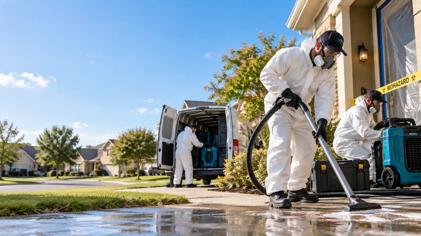 Biohazard Cleanup in Lake, MI